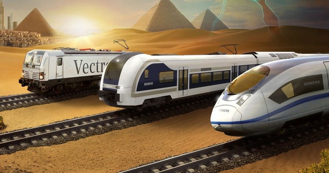 شبكة القطارات الكهربائية السريعة فى مصر نقلة نوعية في مسار وسائل النقل المحلية والتجارية